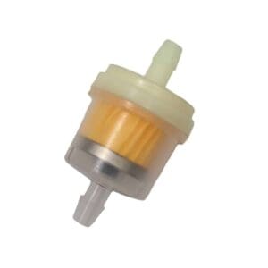 3/16" Inline Fuel Filter - Clear