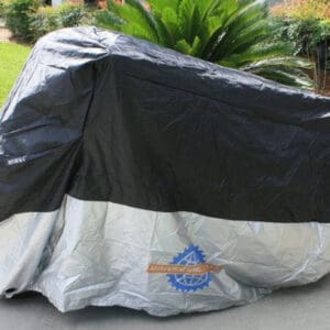 Universal Parts Scooter & Motorcycle Cover - 210D Ripstop Nylon - LARGE/X-LARGE