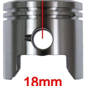 47cc 2-stroke 40mm Piston Kit - 10 mm