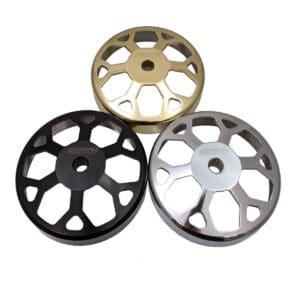 Ban Jing GY6 Performance Clutch Drum - Snowflake - GOLD