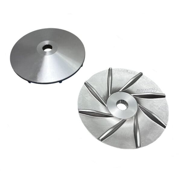 SSP-G Aluminum GY6 Variator Drive Face - RED - Image 2