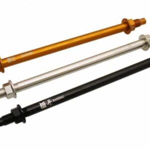 Ban Jing 12mm Aluminum Axle - 250mm or 260mm - 250 mm - SILVER