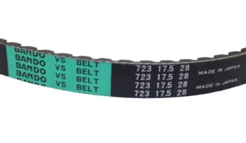 Bando 723-17.5-28 CVT Drive Belt - 139QMB Long Case 50cc - Image 3