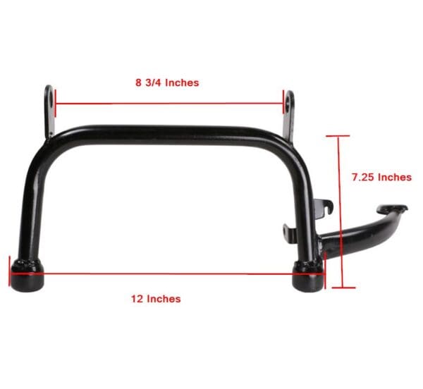 Blue Line Center Stand; GY6 - Image 3