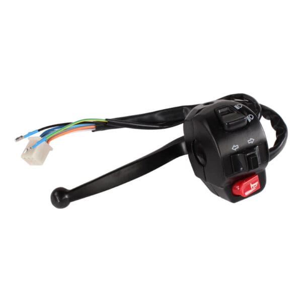 Blue Line Left Hand Switch w/lever for GY6/139QMB - Image 3