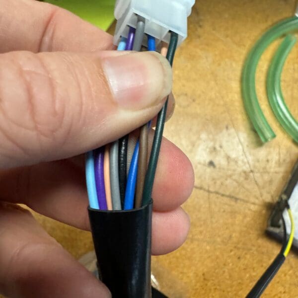 Blue Line Left Hand Switch w/lever for GY6/139QMB - Image 4