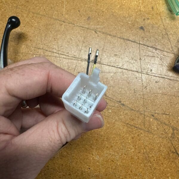 Blue Line Left Hand Switch w/lever for GY6/139QMB - Image 5