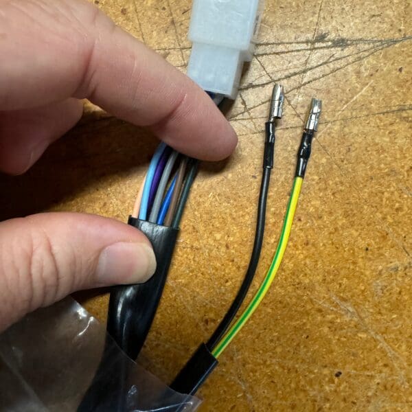 Blue Line Left Hand Switch w/lever for GY6/139QMB - Image 6