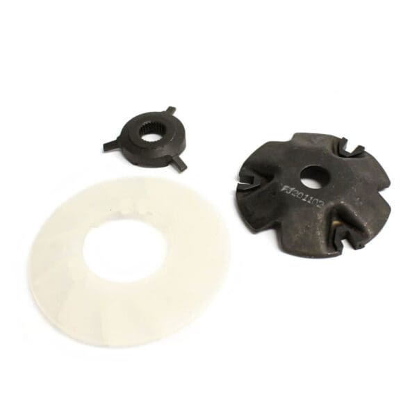 Blue Line Variator Assembly; 139QMB, Genuine 50, Tao Tao - Image 6