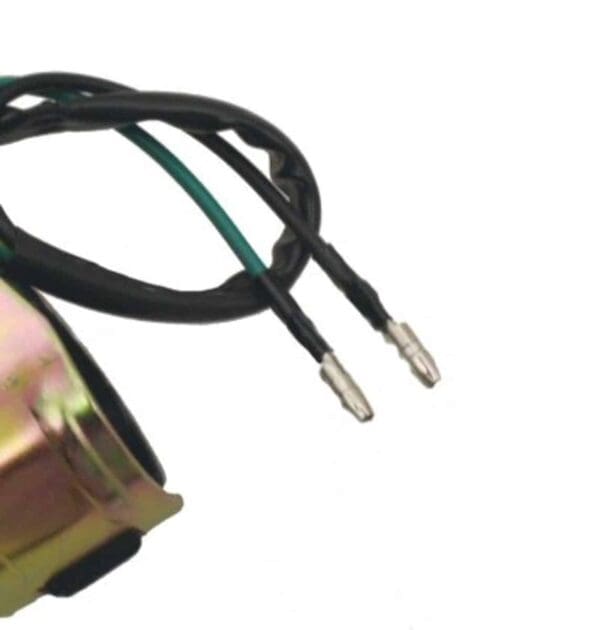 Brake Lever/Stop Switch Assembly with Mirror Mount - Image 2