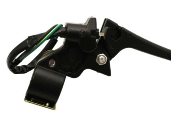 Brake Lever/Stop Switch Assembly with Mirror Mount - Image 3