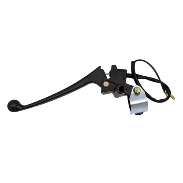 Brake Lever/Stop Switch Assembly with Mirror Mount - Image 4