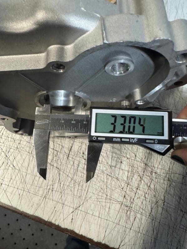 Crank Case Cover Right (125-150cc) ; GY6 - Image 3