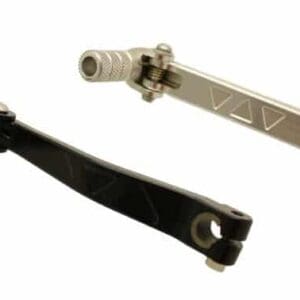 Dirt Bike and ATV Billet Shifter Lever - BLACK