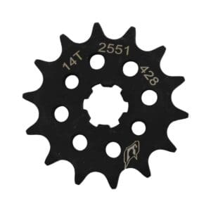 Driven Racing 428 Front Sprocket compatible with  Grom and Monkey 125 - 13t