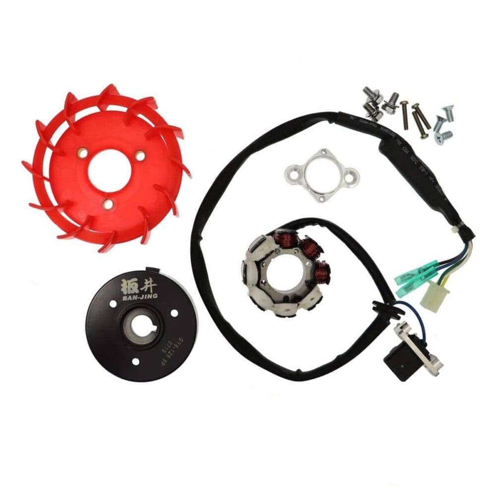 GY6 Performance Alternator Kit 1 GY6 Performance Alternator Kit