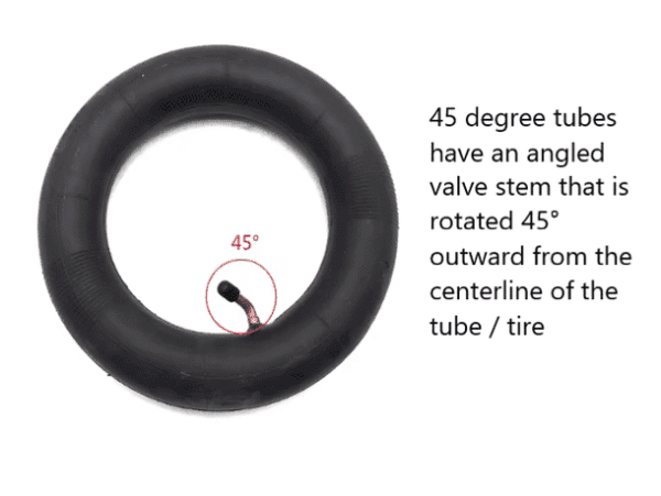 Green Line Inner Tube with 45 Degree Angled Valve (10*3.0) 4 Green Line Inner Tube with 45 Degree Angled Valve (10*3.0) - Image 4