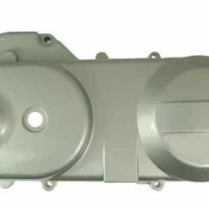 Left Crankcase Cover - QMB139 50cc Shortcase - SILVER