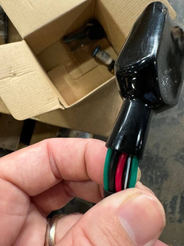 Lock and Ignition Set with Keys; CSC go., 139QMB Scooters - Image 3