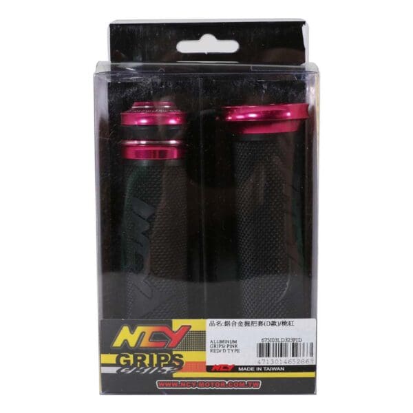 NCY Aluminum Button Grip Set (7/8) ; Universal - Image 7
