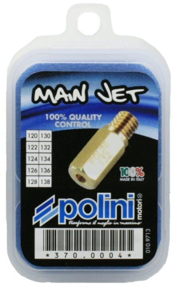 Polini PWK Jet Kit Sizes 120-138 3 Polini PWK Jet Kit Sizes 120-138 - Image 3