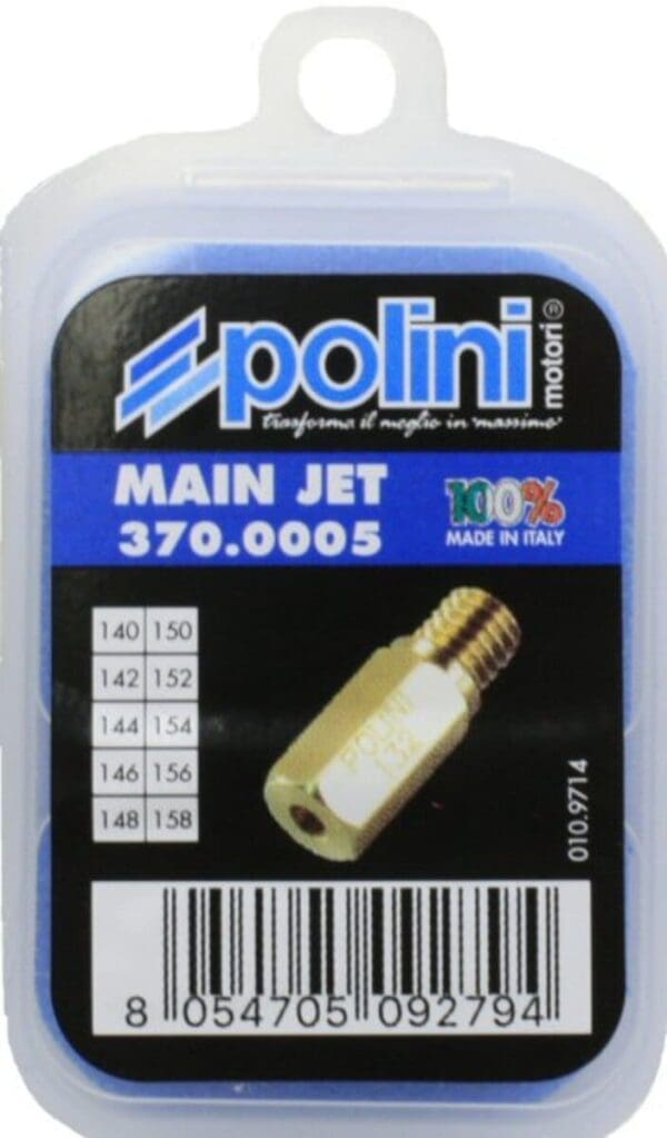 Polini PWK Jet Kit Sizes 140-158 - Image 3