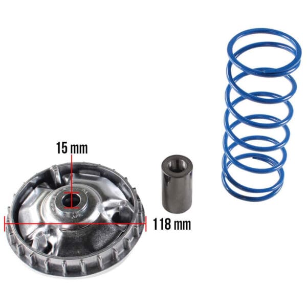 Polini Performance Variator; GY6, Buddy 125, Kymco Agility 5 Polini Performance Variator; GY6, Buddy 125, Kymco Agility - Image 5