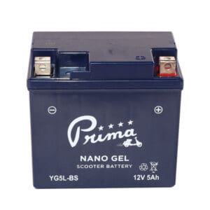 Prima Gel Battery (12V YG5L-BS); Kymco Agility