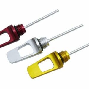 SSP-G GY6 Oil Dipstick - Smooth Finish - CHROME