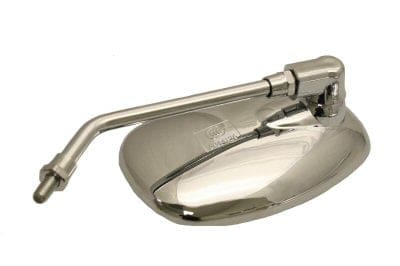 Scooter Chrome Mirror Set - 8mm or 10mm 3 Scooter Chrome Mirror Set - 8mm or 10mm - Image 3