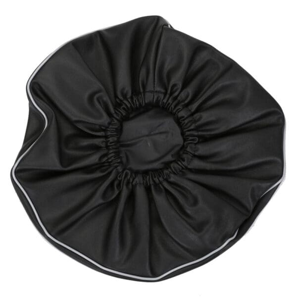 Spare Tire Cover (10"); Vespa w/Pocket - Image 2