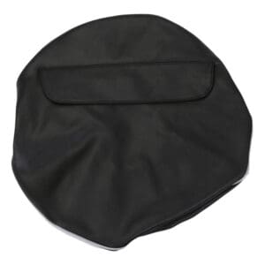Spare Tire Cover (10"); Vespa w/Pocket