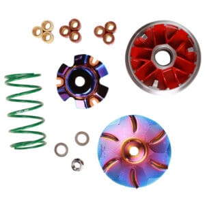 TFC Performance Variator Front Pulley Set; GY6