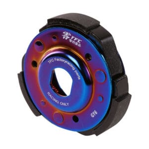 TFC Titanium Anodized Clutch - GY6
