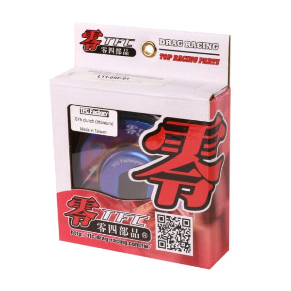 TFC Titanium Racing Clutch; GY6 - Image 3