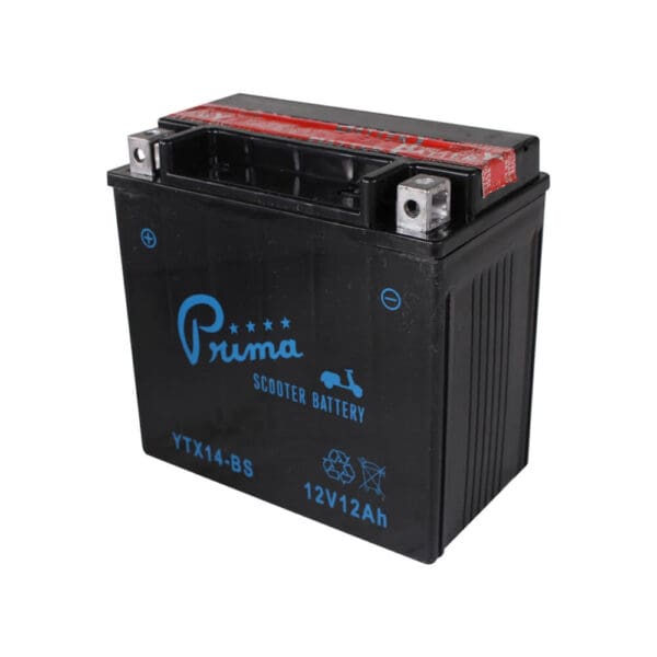 Universal Parts 12V 12AH Battery YTX14-BS - Image 2