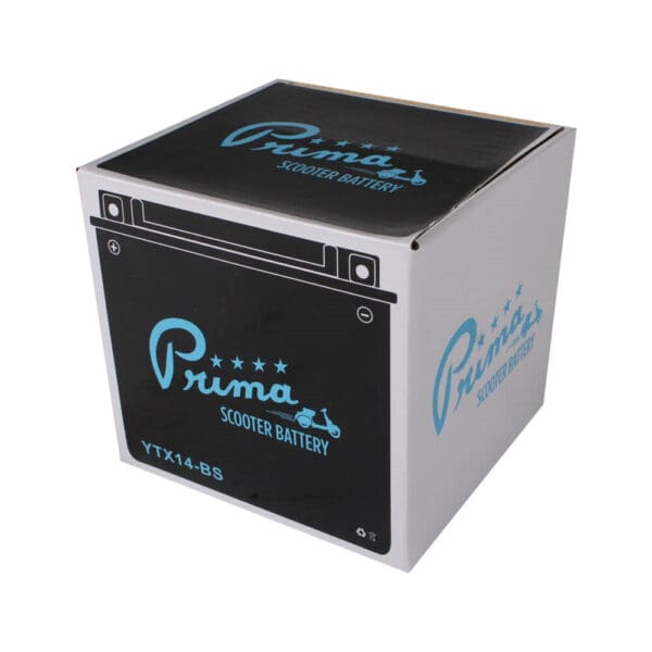 Universal Parts 12V 12AH Battery YTX14-BS - Image 3