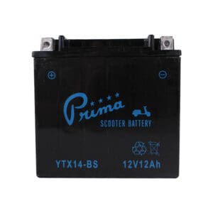 Universal Parts 12V 12AH Battery YTX14-BS