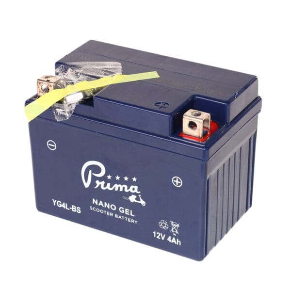 Universal Parts 12V 3AH Battery YTX4L-BS - Factory Activated - Image 2