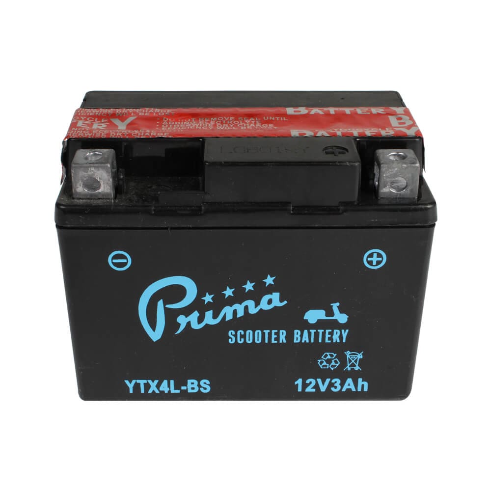 Universal Parts 12V 3AH Battery YTX4L-BS 1 Universal Parts 12V 3AH Battery YTX4L-BS