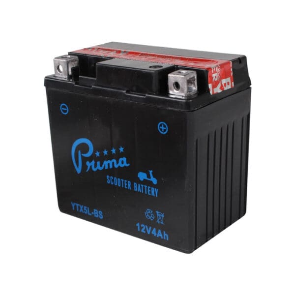 Universal Parts 12V 4AH Battery YTX5L-BS - Image 2