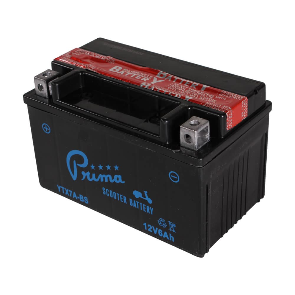 Universal Parts 12V 6.5AH Battery YTX7B-BS - Image 2