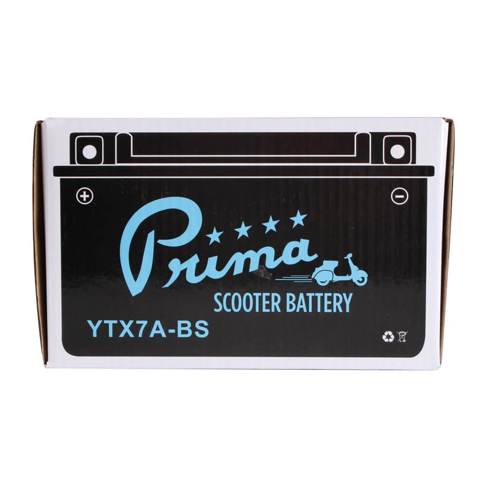 Universal Parts 12V 6.5AH Battery YTX7B-BS - Image 3