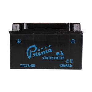 Universal Parts 12V 6.5AH Battery YTX7B-BS