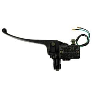 Universal Parts Brake Lever/Master Cylinder Assembly