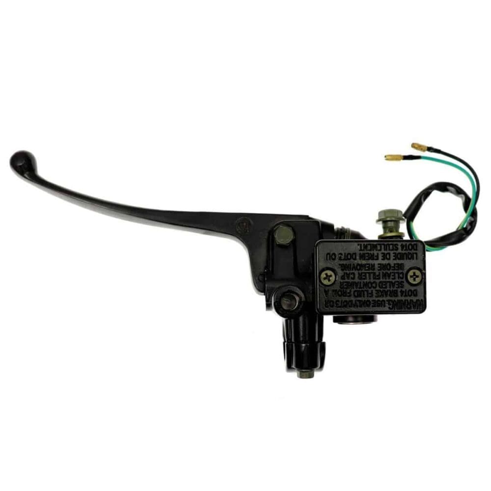 Universal Parts Brake Lever/Master Cylinder Assembly 1 Universal Parts Brake Lever/Master Cylinder Assembly