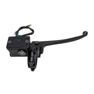 Universal Parts Brake Lever/Master Cylinder Assembly