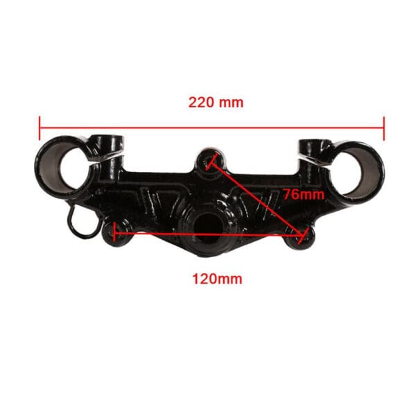 Universal Parts Front Disc Brake Caliper - Dual Piston - Image 3