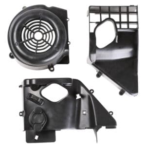 Universal Parts GY6 Cooling Shroud Set - Emissions