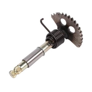 Universal Parts GY6 Kick Start Spindle - 6.25"